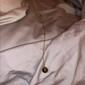 kate spade monogram necklace F
